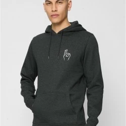 Easy Sign Hoody  charcoal XS
