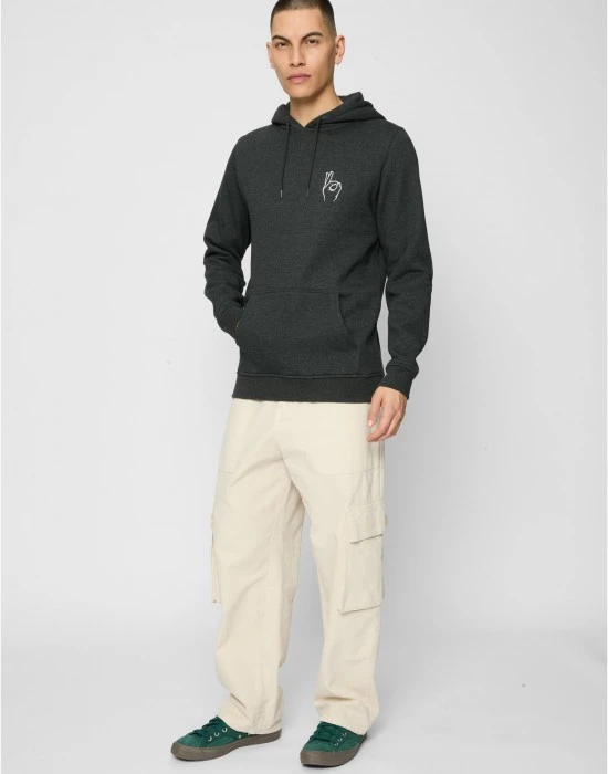 Easy Sign Hoody  charcoal XS