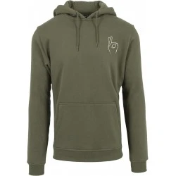 Easy Sign Hoody  olive XS