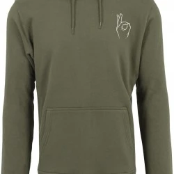 Easy Sign Hoody  olive XS