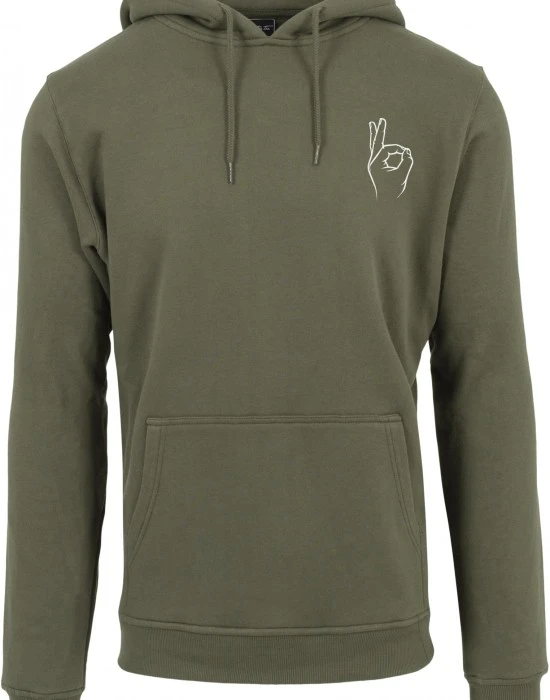 Easy Sign Hoody  olive XS