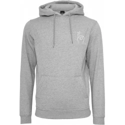 Easy Sign Hoody  heather grey XXL