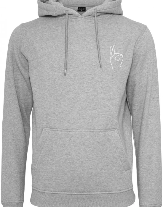 Easy Sign Hoody  heather grey XXL