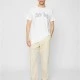 Тениска New York Wording Tee white XL