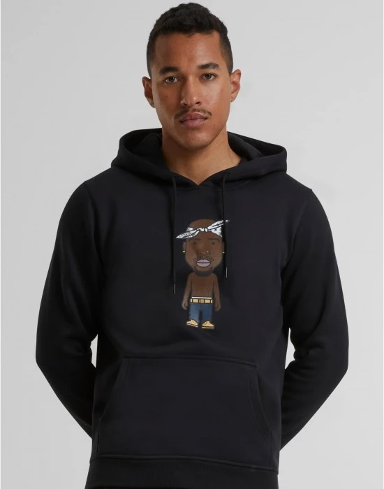 LA Sketch Hoody black XXL
