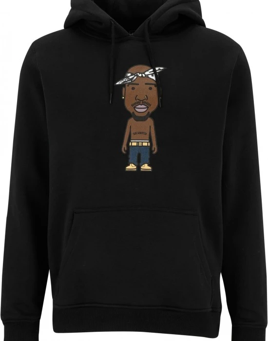 LA Sketch Hoody black XXL