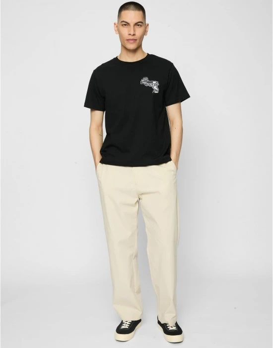 Тениска Weapon Tee black XXL