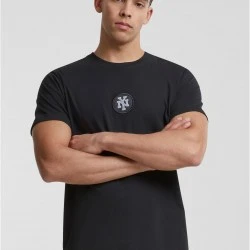 Тениска NY Patch Tee black XXL