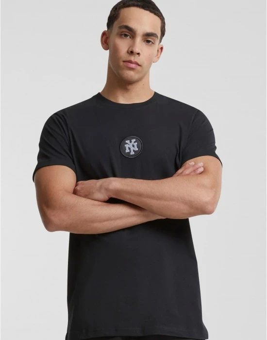 Тениска NY Patch Tee black XXL