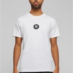 Тениска NY Patch Tee white XXL
