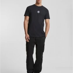 Тениска NY Patch Tee black XXL