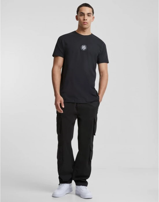 Тениска NY Patch Tee black XXL