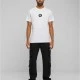 Тениска NY Patch Tee white XXL