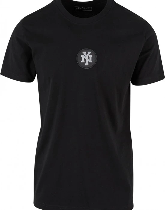 Тениска NY Patch Tee black XXL