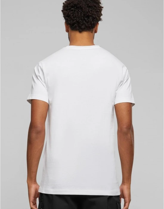 Тениска LA Sketch Patch Tee white XXL