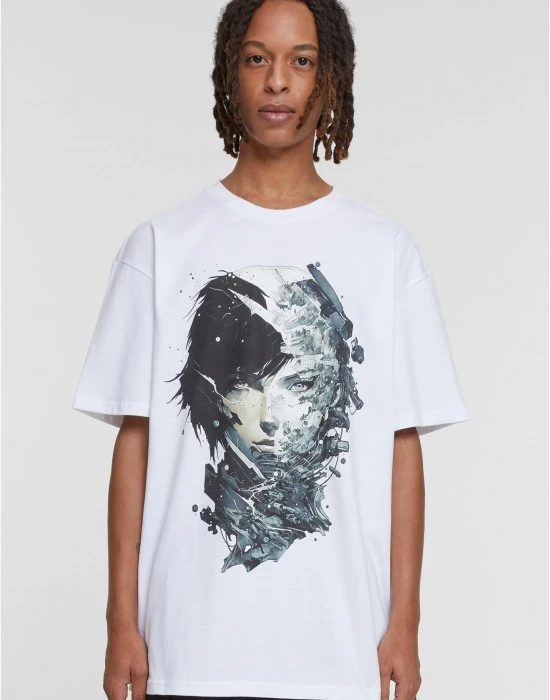 Тениска Puppet Master Heavy Oversize Tee white XXL