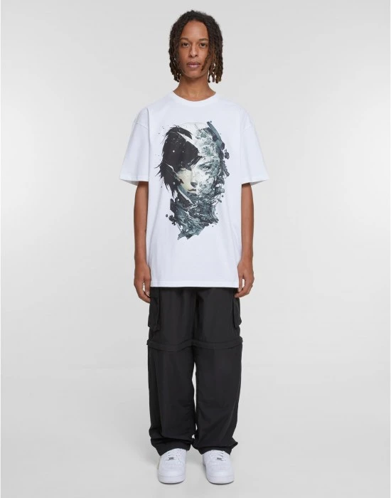 Тениска Puppet Master Heavy Oversize Tee white XXL