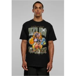 Тениска UZIJIN Heavy Oversize Tee black XXL