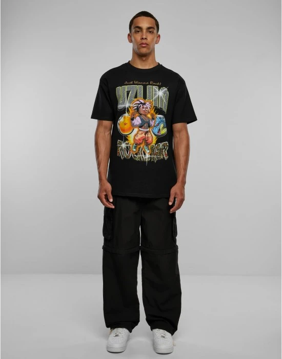Тениска UZIJIN Heavy Oversize Tee black XXL