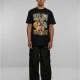 Тениска UZIJIN Heavy Oversize Tee black XXL