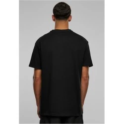 Тениска UZIJIN Heavy Oversize Tee black XXL