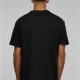 Тениска UZIJIN Heavy Oversize Tee black XXL