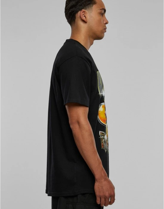 Тениска UZIJIN Heavy Oversize Tee black XXL