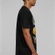 Тениска UZIJIN Heavy Oversize Tee black XXL