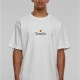 Тениска K-Pop Heavy Oversize Tee white XXL