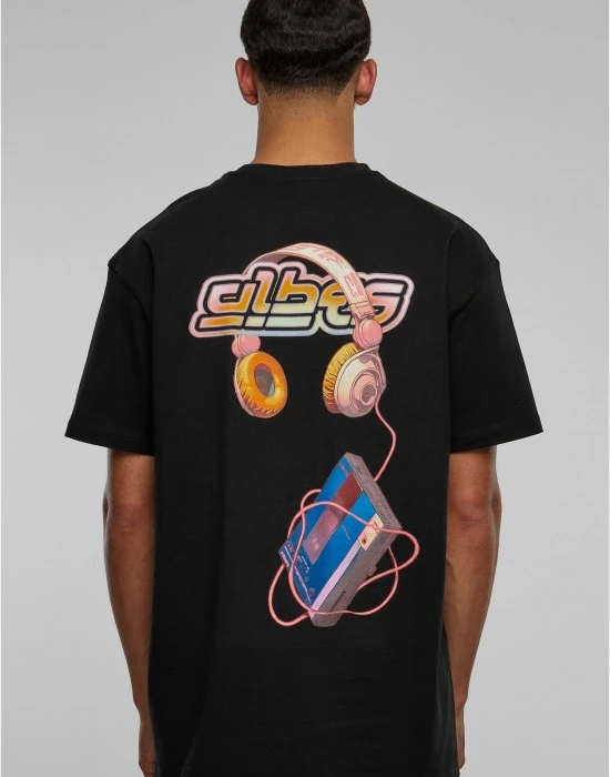 Тениска K-Pop Heavy Oversize Tee black XXL