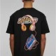 Тениска K-Pop Heavy Oversize Tee black XXL