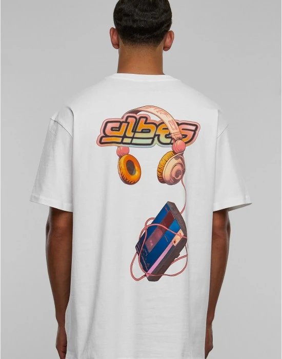 Тениска K-Pop Heavy Oversize Tee white XXL