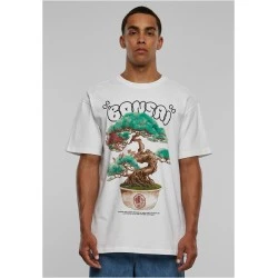 Тениска Bonsai Heavy Oversize Tee white XXL