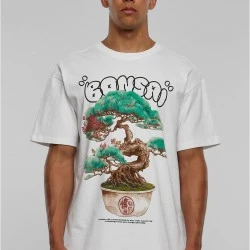 Тениска Bonsai Heavy Oversize Tee white XXL