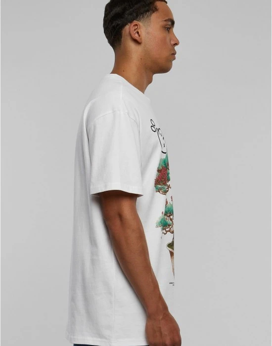 Тениска Bonsai Heavy Oversize Tee white XXL