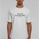 Тениска Ramen Club Heavy Oversize Tee white XXL