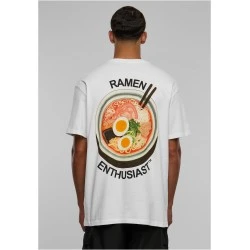 Тениска Ramen Club Heavy Oversize Tee white XXL