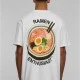 Тениска Ramen Club Heavy Oversize Tee white XXL