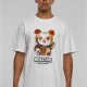 Тениска Welcome Cat Heavy Oversize Tee white XXL