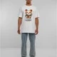 Тениска Welcome Cat Heavy Oversize Tee white XXL