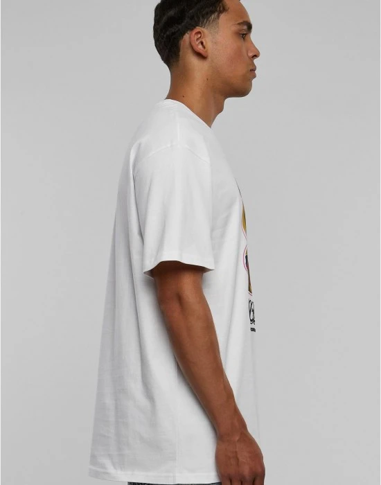 Тениска Welcome Cat Heavy Oversize Tee white XXL