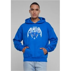 Origami Heavy Oversize Hoodie  cobaltblue XXL