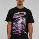 Мъжка тениска в черен Mister Tee Speed Heavy Oversize, Тениски - Hoodstyle.bg