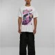 Мъжка тениска в бял цвят MISTER TEE Speed Heavy Oversize, Тениски - Hoodstyle.bg