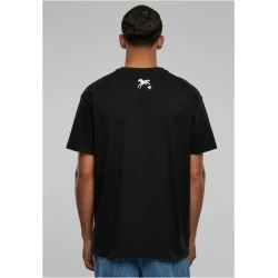 Мъжка тениска в черен Mister Tee Speed Heavy Oversize