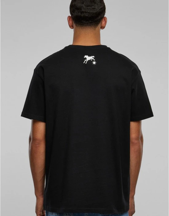 Мъжка тениска в черен Mister Tee Speed Heavy Oversize, Тениски - Hoodstyle.bg
