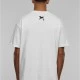 Мъжка тениска в бял цвят MISTER TEE Speed Heavy Oversize, Тениски - Hoodstyle.bg