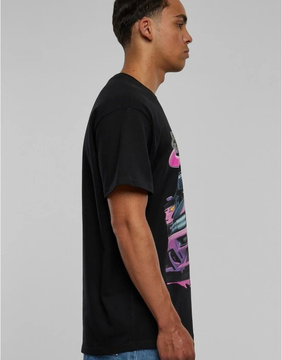 Мъжка тениска в черен Mister Tee Speed Heavy Oversize, Тениски - Hoodstyle.bg