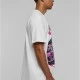 Мъжка тениска в бял цвят MISTER TEE Speed Heavy Oversize, Тениски - Hoodstyle.bg