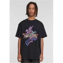 Тениска Yu-Ghi-Oh Dark Magician Heavy Oversize Tee black XXL